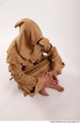 Joel Adamson Monk Sitting Pose